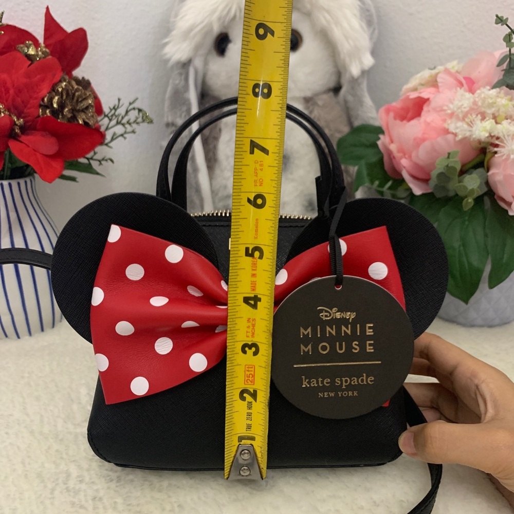 KATE SPADE MINNIE MOUSE DISNEY MINNIE MOUSE MINI - Picture 8 of 9